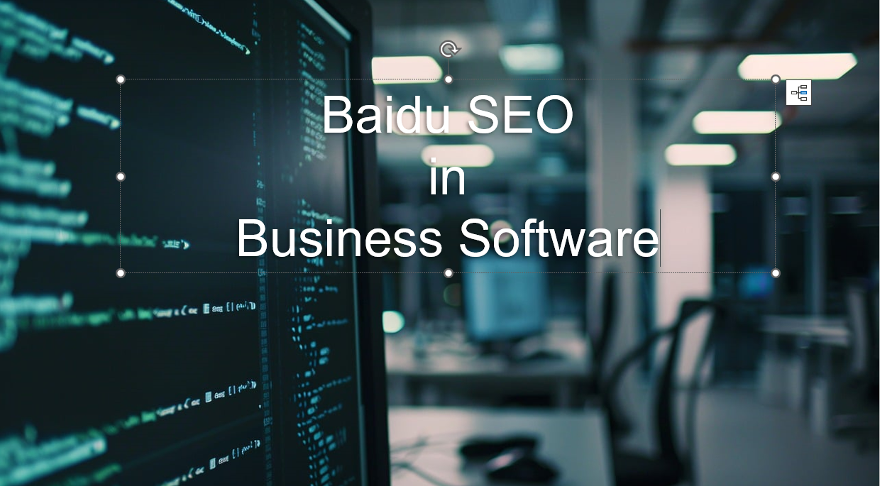 Baidu SEO in Business Software
